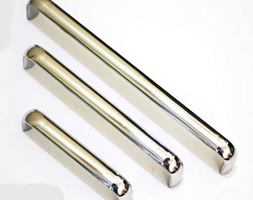 Silver Stainless Steel OD Pull Handle, for Door, Style : Modern