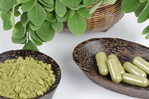 Moringa Capsules, For Supplement Diet, Speciality : Safe Packing