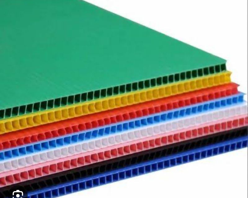 Pp corrugated Sheet