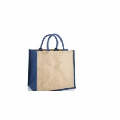 Jute Burlap Bag, for Storage, Style : Handled