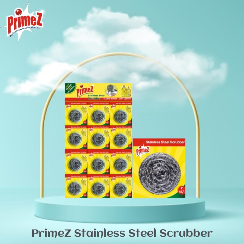 PrimeZ Stainless Steel Scrubber
