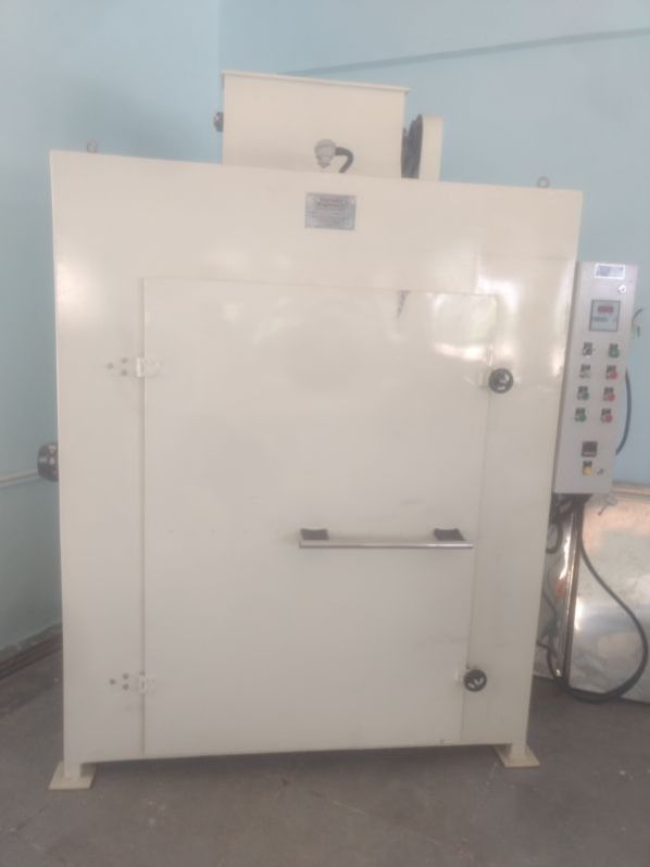 5kW Powder Coated MS Electric Tray Dryer, for Food Industry, Display Type Digital at Rs 75000