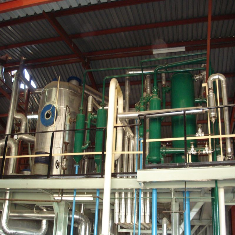 Automatic Electric Glycerine Refining Plant, for Industrial, Voltage : 440V