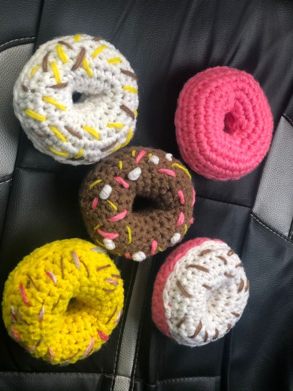 Crocheted Small Pin Cushion