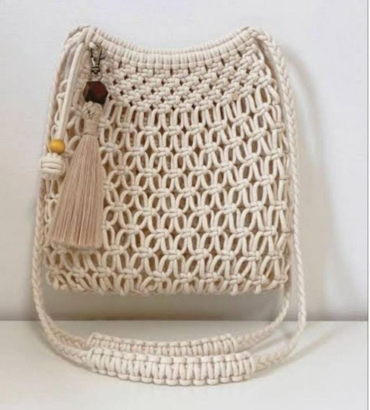 Designer Macrame Bag