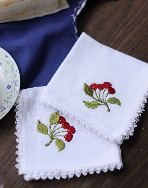 Embroidered Napkins