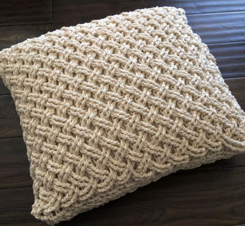 Macrame Cushion Cover