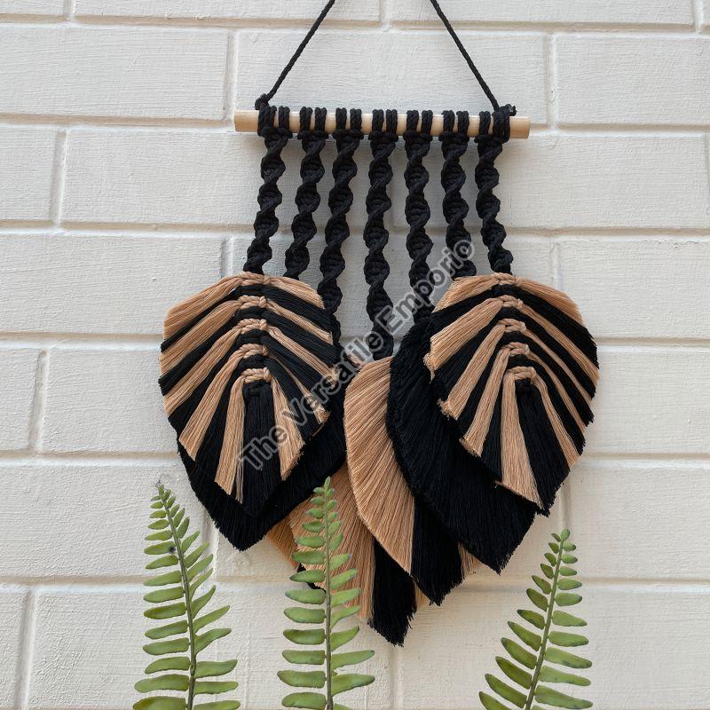 Leaf Design Macrame Wall Hanging, Features : Attractive Look, Handmade