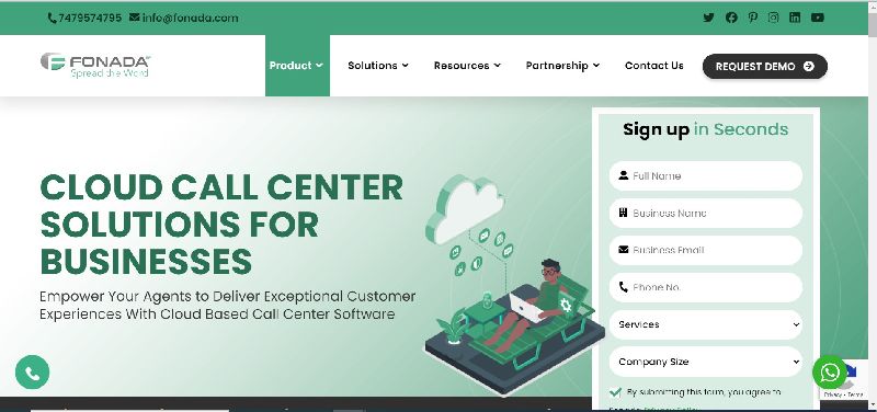Cloud Call center