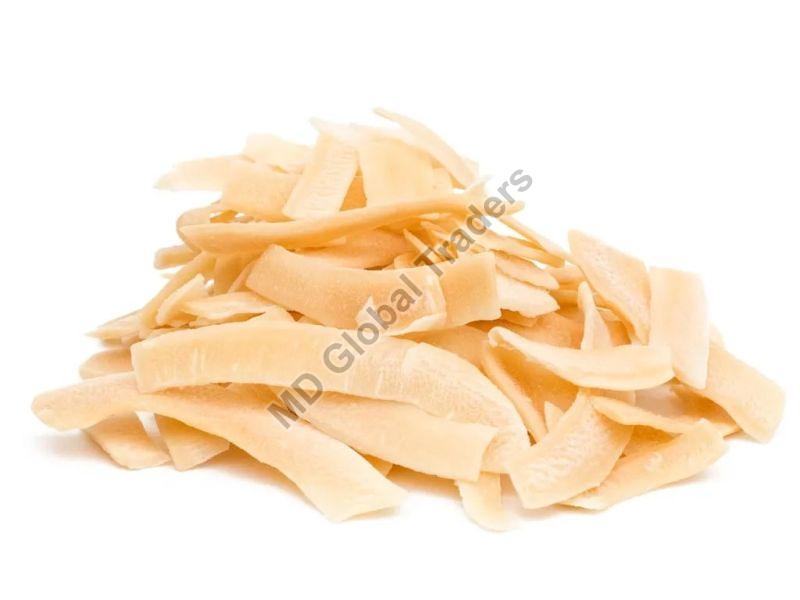 Brownish Coconut Chips, for Human Consumption, Taste : Light Sweet