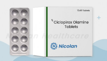  Ciclopirox Olamine Tablet, Purity : 100%