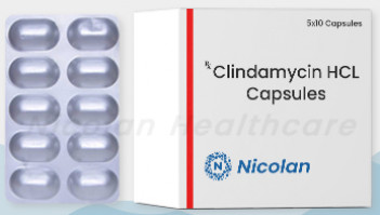  Clindamycin HCL Capsule, Packaging Type : Alu Alu