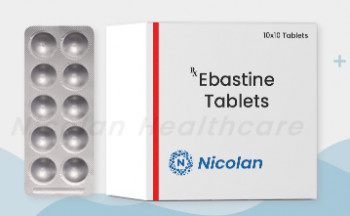  Ebastine Tablet, Packaging Type : Alu Alu