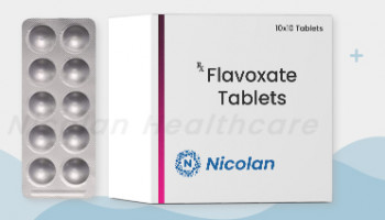  Flavoxate Tablet, Packaging Type : Alu Alu