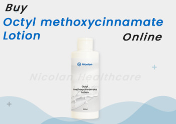 Octyl methoxycinnamate Lotion