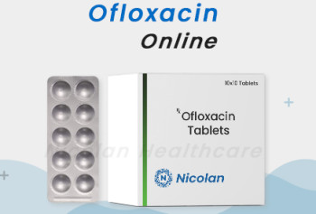  Ofloxacin Tablet, for Manufacturing Units, Certification : ISI Certified