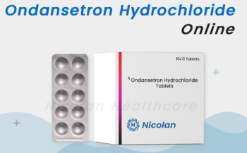  Ondansetron Hydrochloride Tablets, Packaging Type : Alu Alu