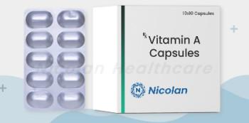  Vitamin A Capsules, Packaging Type : Alu Alu