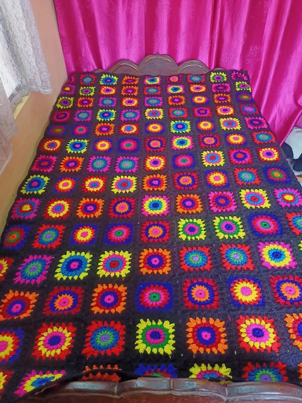 Woolen Bed Cover