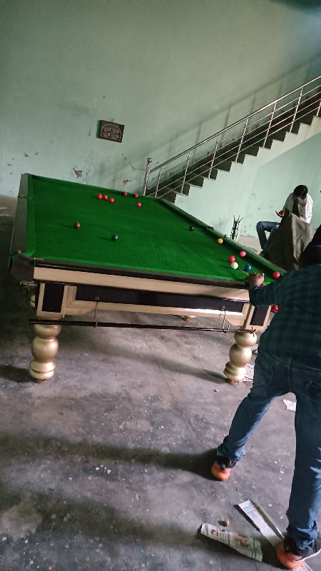 Polished Natural Wood Snooker table italian Slate, Feature : Good Quality