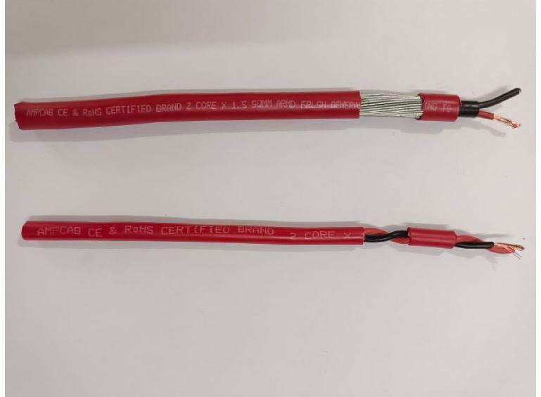 Unshielded Fire Alarm Cable, Feature : High Ductility, Quality Assured, Heat Resistant