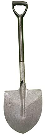 Metal Galvanized Iron Shovel, Handle Length : 20-24inch