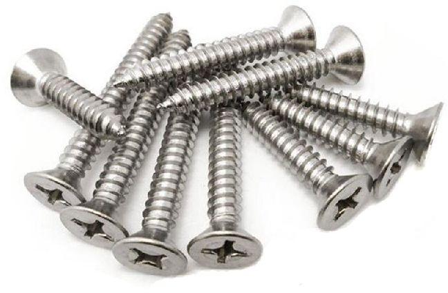 Stainless Steel Screws, Feature : Rust Proof, Easy To Fit