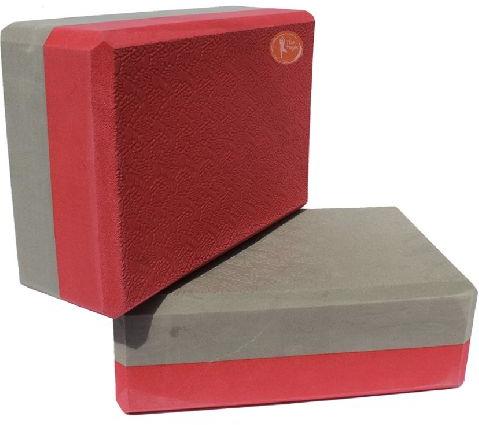 The Yogis 300gm Plain Eva Foam Yoga Blocks, Feature : Comfortable, Easily Washable