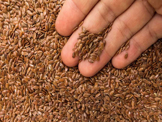 Alsi flax seed, Color : Brown, Dark Brown