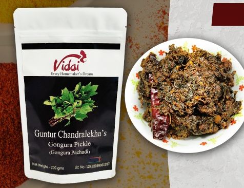 Gongura Pickle, Certification : FSSAI Certified