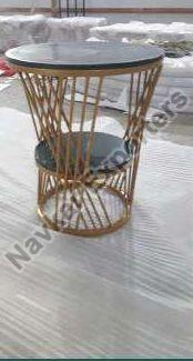 marble iron frame table