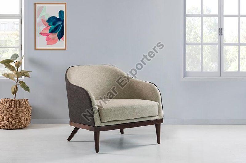 Wood Single Seater Sofa Set, Feature : Stylish, Quality Tested, High Strength, Attractive Designs