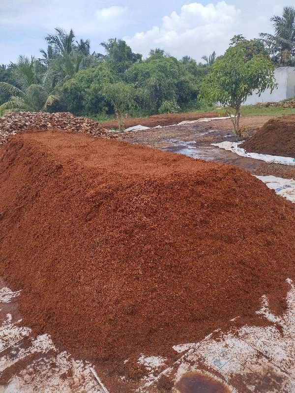 Composed Cocopeat Powder, Color : Brown
