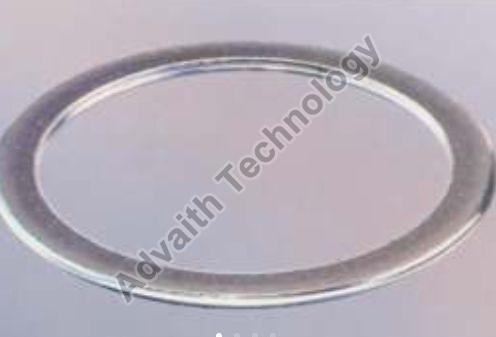 Round Polished Graphite Gaskets, for Industrial, Pattern : Plain