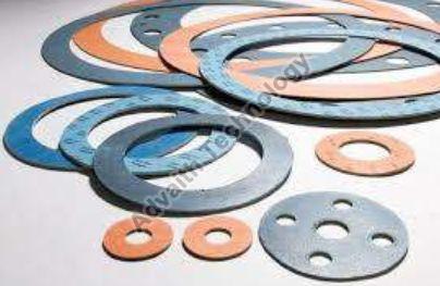Round Polished Non Asbestos Gaskets, for Industrial, Size : Standard