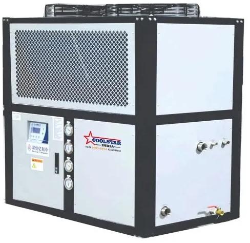 Mild Steel Electric Pet Machine Chiller, for Water Cooling, Specialities : Rust Proof, High Performance