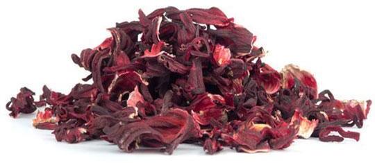 Organic Dried Hibiscus Flower, Color : Red