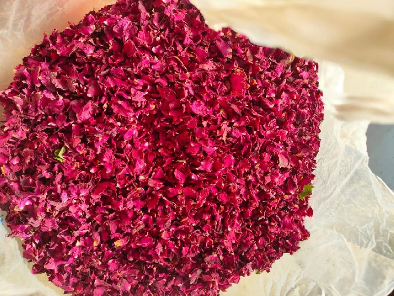 Dry rose petals, Packaging Type : Packet