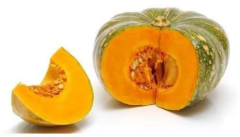 fresh pumpkin