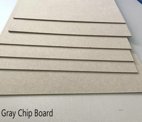 Grey Chip Paper Boards