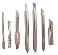Redfire Carbon Steel cutting plotter blade, for Shaving