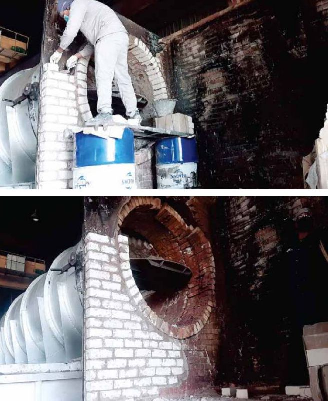 Furnace Brickwork Services