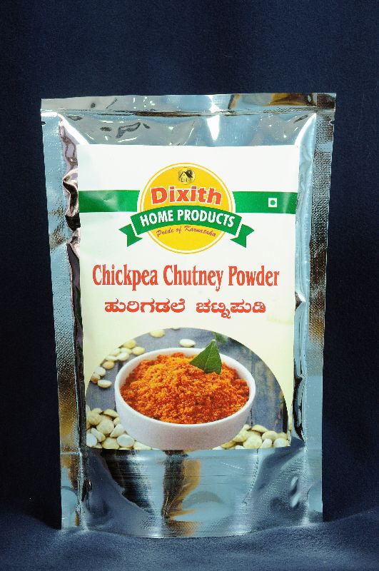 Chikpea chutney powder, for Snacks, Feature : Hygienic, Longer Shelf Life, Tasty Delicious