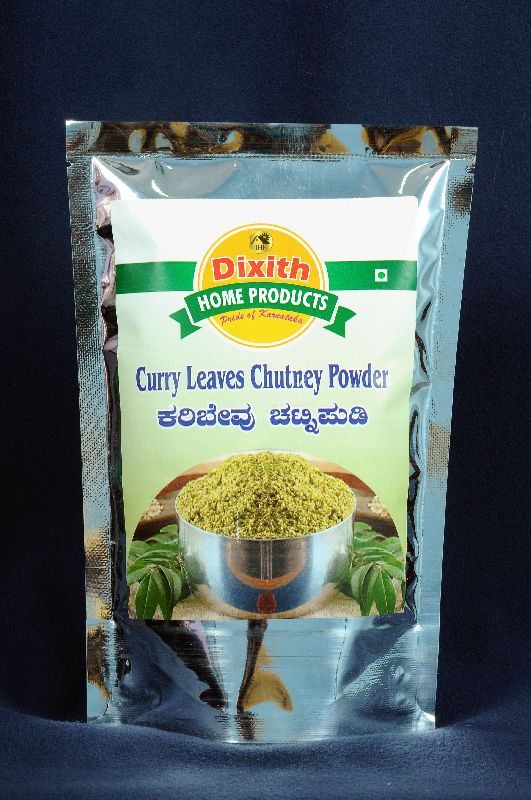 Curry leaves chutney powder, for Snacks, Feature : Longer Shelf Life, Tasty Delicious