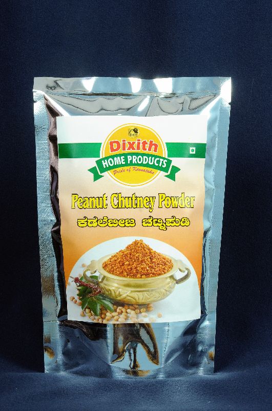 Peanut chutney powder, for Snacks, Feature : Hygienic, Longer Shelf Life, Tasty Delicious