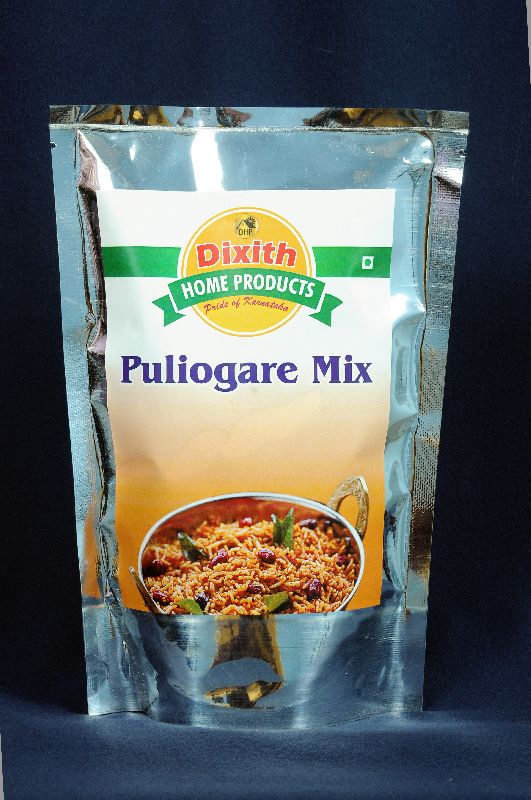 Dixith Natural Puliogare Mix, Packaging Size : 250gm