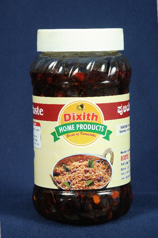 Dixith Natural Puliogare paste, for Cooking Use, Packaging Type : Plastic Box