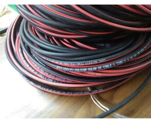 Polycab DC Cable, Color : Black, Red