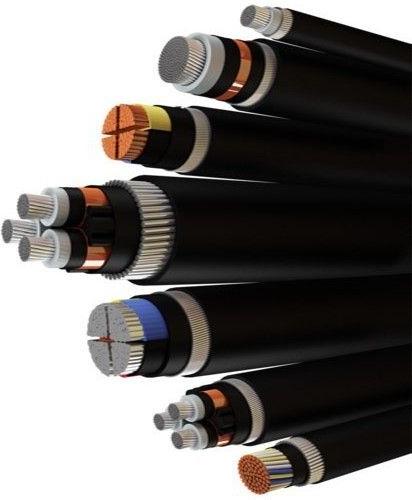 Underground Power Cable, Outer Material : Rubber