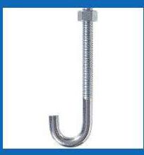 Ark Metal Polished J-Type Bolt, Size : 0-15mm